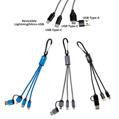Libra 4-in-1 Charging Cable Set
