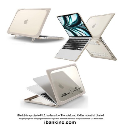 iBank ® Protective Case compatible with MacBook Air 13.6 2025-2022