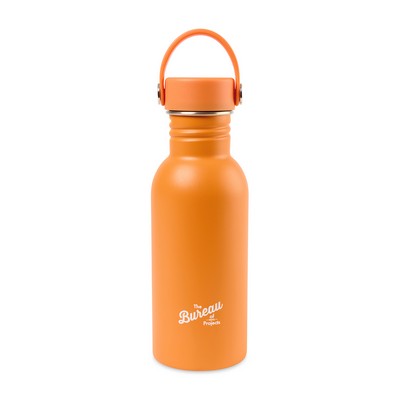 Arlo Classics Stainless Steel Hydration Bottle - 17 Oz. - Carrot Curl