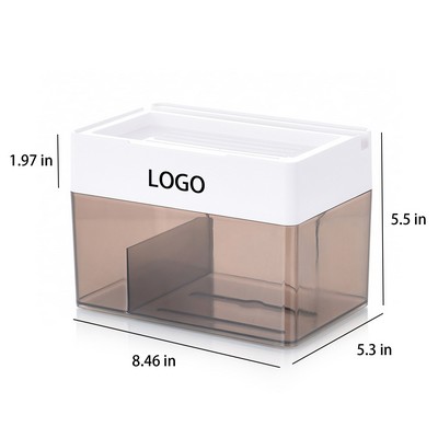 Wall-Mounted Waterproof Paper Towel Holder