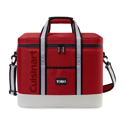 Cuisinart Outdoors™ Square Cooler - Red