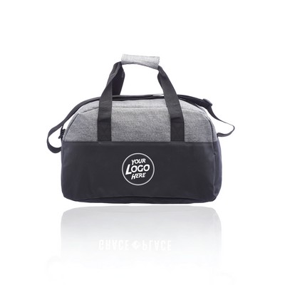 Executive Two-Tone Duffel Bags