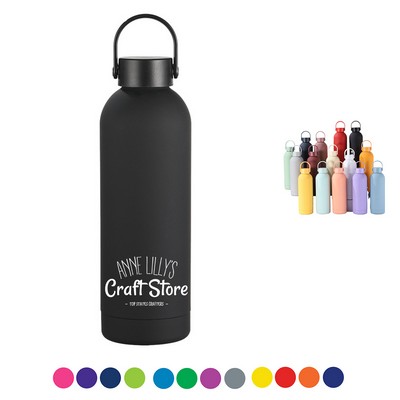 12 Oz Stainless Steel Double Wall Water Bottle