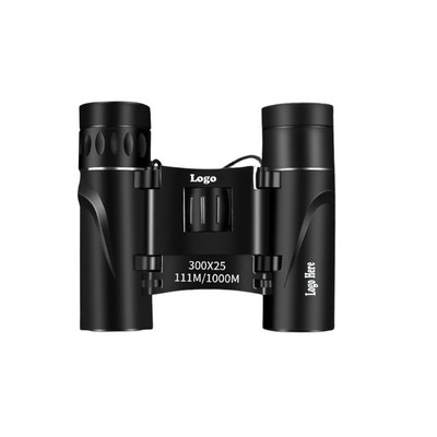 Pocket Binoculars With All Optical Lens