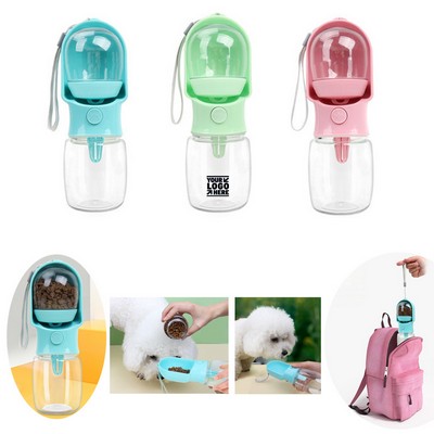 Portable Pet Food and Water Dispenser