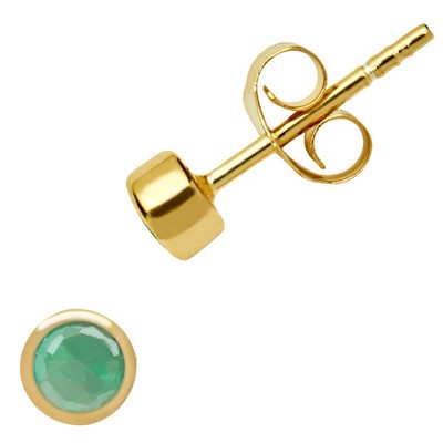 Jilco Inc Birthstone Studs- May