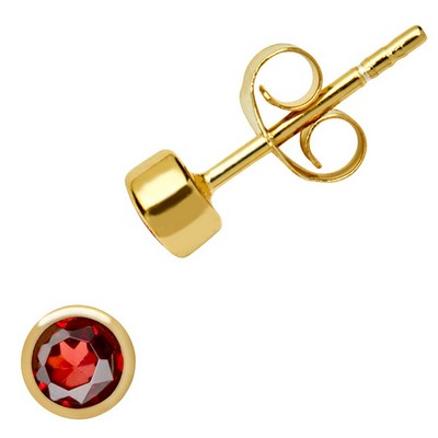 Jilco Inc Birthstone Studs- January