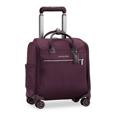 Briggs & Riley Rhapsody Wide Mouth Cabin Spinner Luggage - Plum