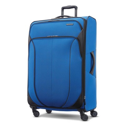 American Tourister 4 Kix 2.0 28" Softside Spinner Classic Blue Luggage