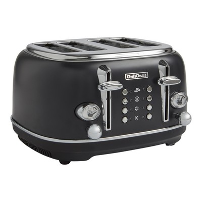 Legacy Chef's Choice® - Gourmezza 4-Slice Toaster - Black