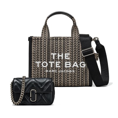 Marc Jacobs Small Monogram Tote & Quilted J Marc Bag