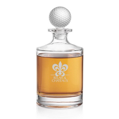 Fairway Golf Decanter