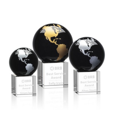 Haywood Globe Award - Black/Gold