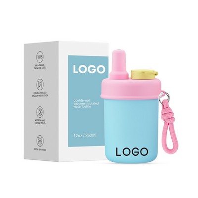 12oz Stainless Steel Insulated Cup