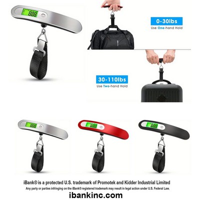 iBank ® Travel Luggage Scale