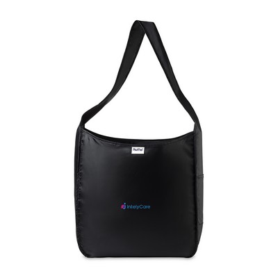 RuMe® Recycled Ripstop rPET Crossbody Tote - Black