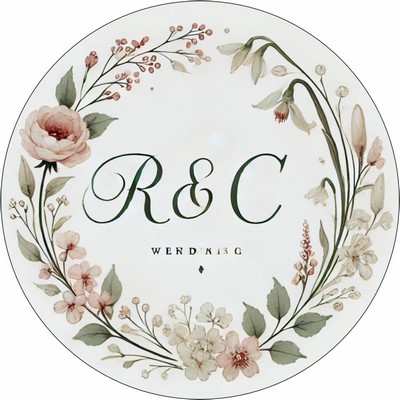 3" Round Adhesive Sticker