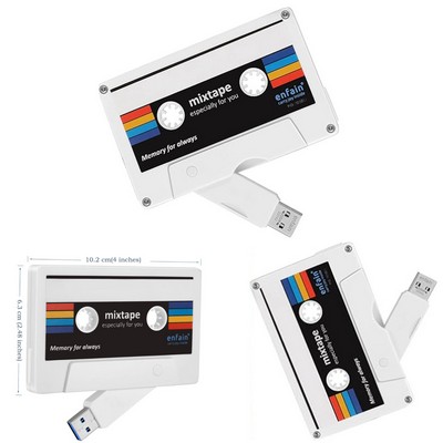 Cassette Tape USB Flash Drive