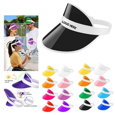 Sun Protection Visor Hat