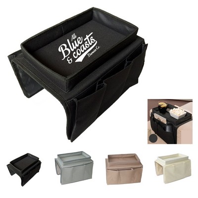 Sofa Armrest Organizer with Cup Holder
