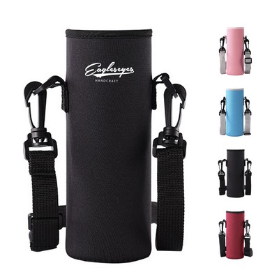 Lightweight Neoprene Water Bottle Holder