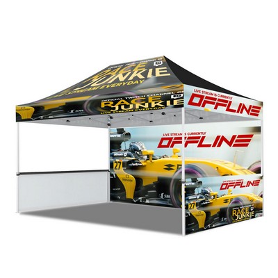 Sublimated Pop Up Canopy Tent Kit