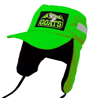High-Visibility Reflective Safety Hat
