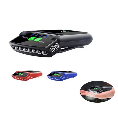 Rechargeable Waterproof Hat Light Headlamp