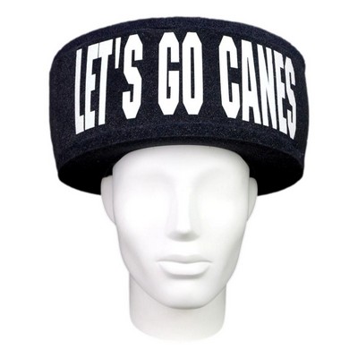 Custom Hockey Puck Hat