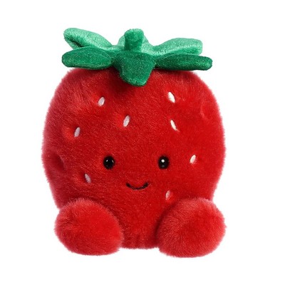 5" Strawberry Bean Bag Line Plush Toy
