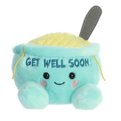 5" Get Well Soon Chicken Soup Bean Bag Line Plush Toy