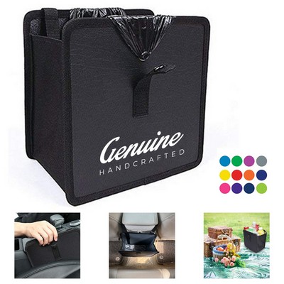 Foldable Hanging Car Trash Bag