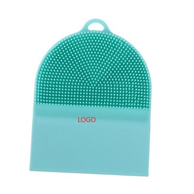 Silicone Dish Brush Dish Sponge Kitchen Dish