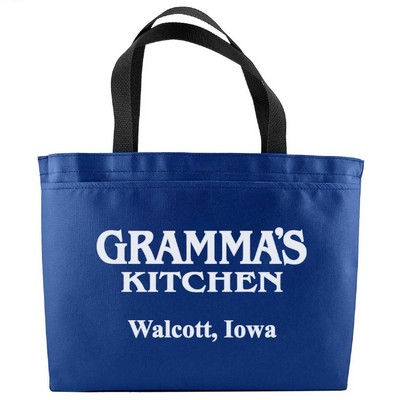 100GSM Non-Woven Tote w/Large Pocket