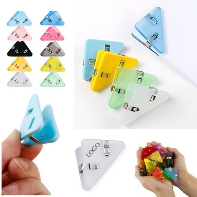 Triangular Book Page Corner Clip