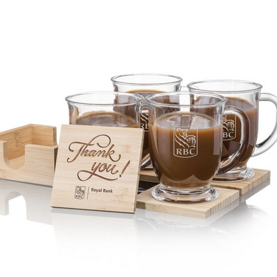 Hartford Mug & Coaster Set