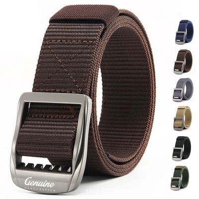 Nylon Breathable Military Tactical Men Waist Belt