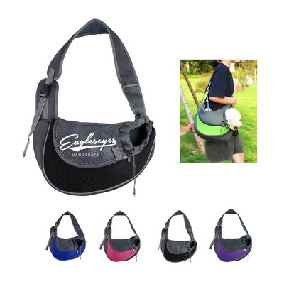 Fun Style Tear Drop Sling Backpack