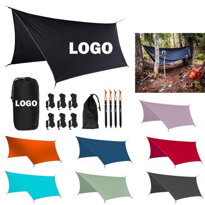 Waterproof Camping Tarp Shelter