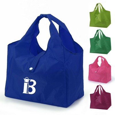 Large waterproof oxford cloth tote shopping bag