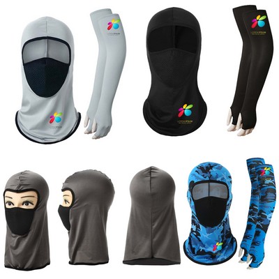 Full Face Mask with Cooling Set