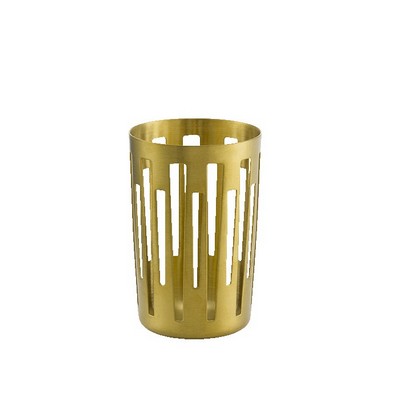 Mod18 Vintage Gold Sugar Stick Holder