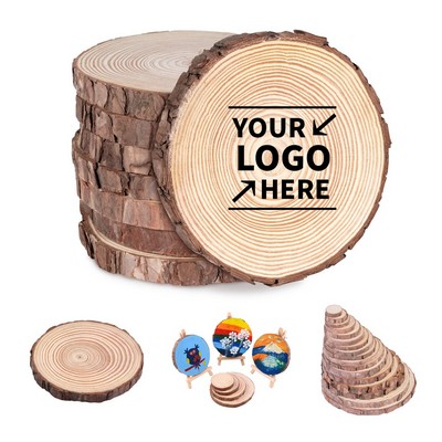 10 inch Round Wood Slices