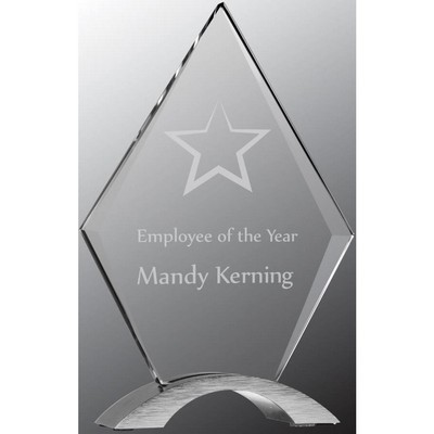 Diamond Cosmic Acrylic with Base