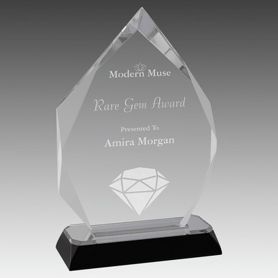 Diamond Diamond Corner Base Impress Acrylic