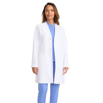Healing Hands - The White Coat - Women's 5-Pocket 34" Lab Coat
