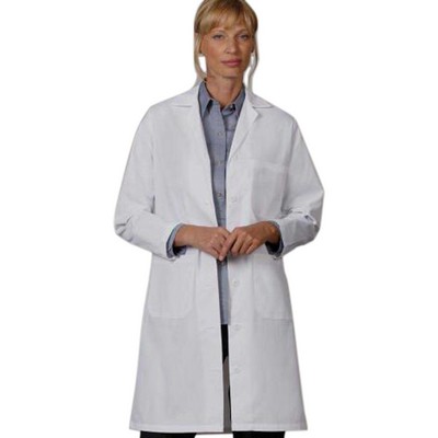 Fashion Seal - Women's Three-Pocket 39" Full-Length Lab Coat