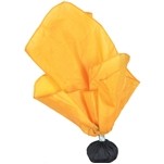 Ball Flag with Black Ball