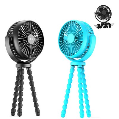 Stroller Fan with Flexible Tripod