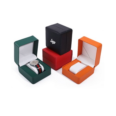 PU Leather Watch Gift Box